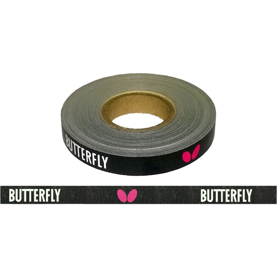 Butterfly Edge Tape Black 10m x 12mm